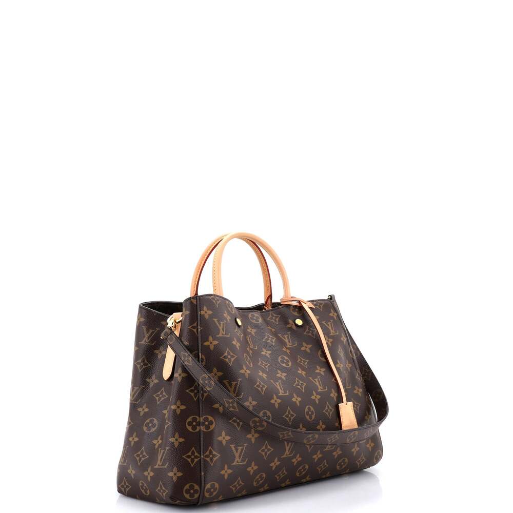 Louis Vuitton Montaigne Handbag Canvas #256503L23B - Picture 2 of 9